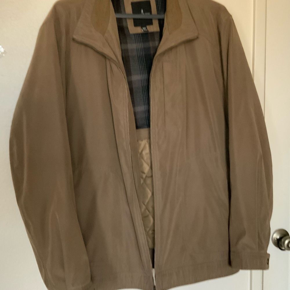 London Fog Men's Brown Lightweight Jacket